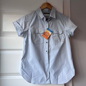 Columbia Omni-shade short sleeved hiking shirt